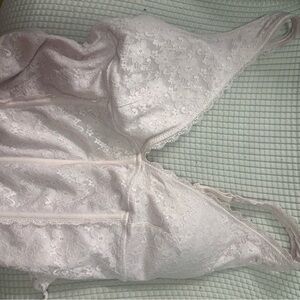 Garage Lace Bra in Light Pink